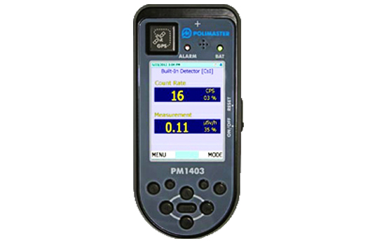 PM1403多功能手持式輻射監測儀